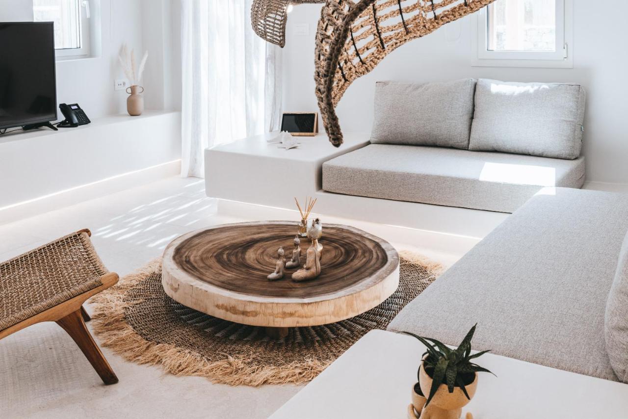 Cocopalm Villas Naxos Agios Arsenios Екстер'єр фото