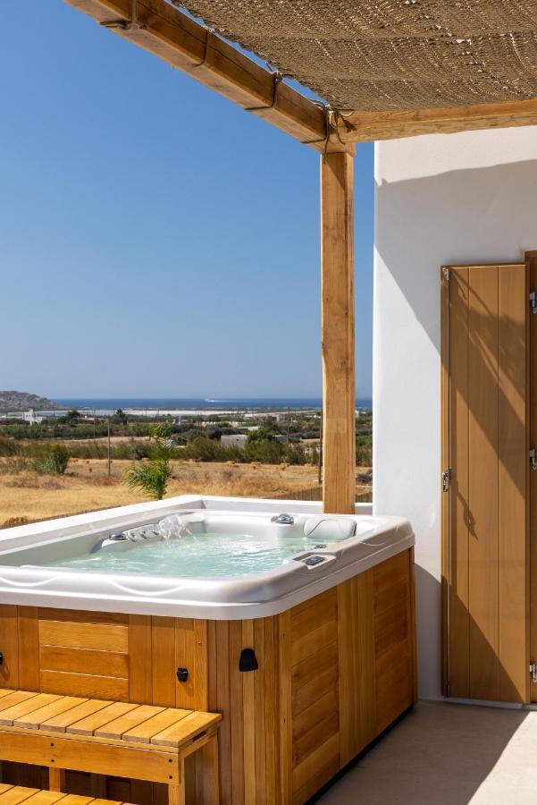 Cocopalm Villas Naxos Agios Arsenios Екстер'єр фото