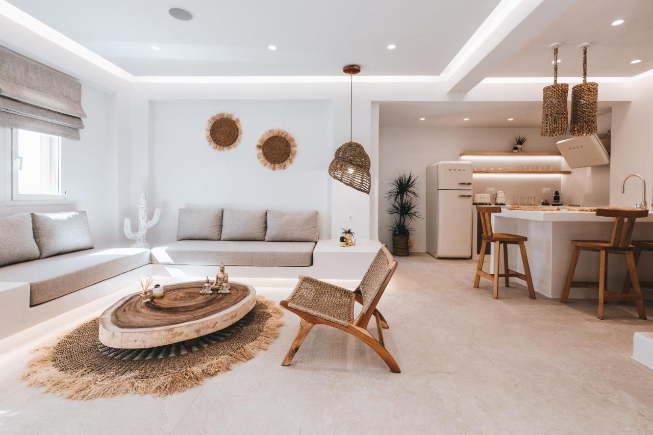 Cocopalm Villas Naxos Agios Arsenios Екстер'єр фото