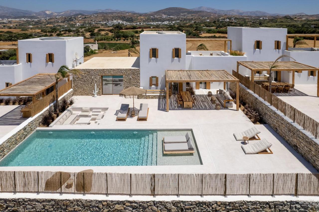 Cocopalm Villas Naxos Agios Arsenios Екстер'єр фото