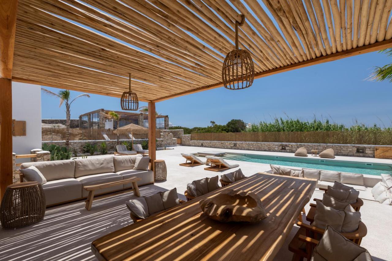 Cocopalm Villas Naxos Agios Arsenios Екстер'єр фото