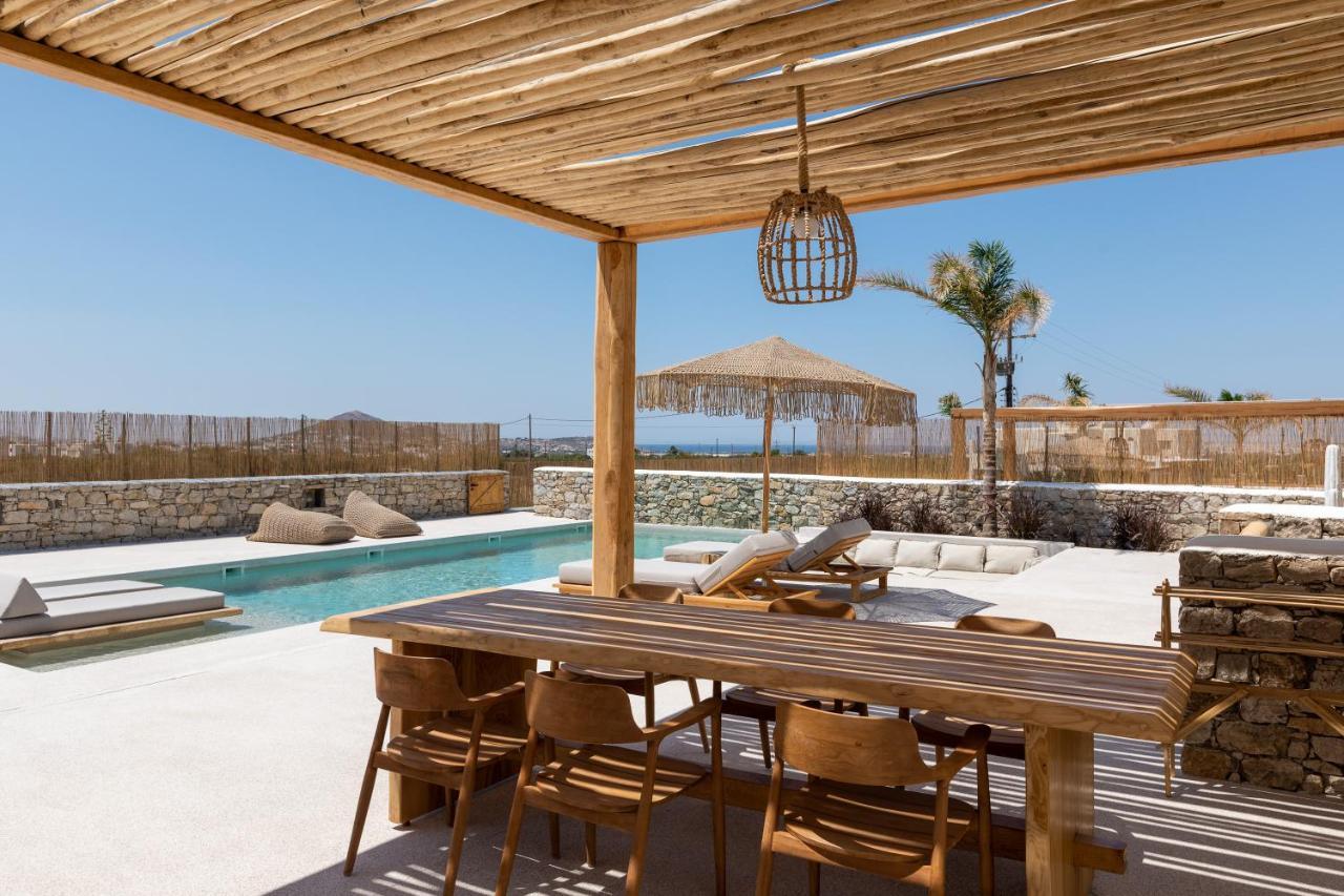 Cocopalm Villas Naxos Agios Arsenios Екстер'єр фото
