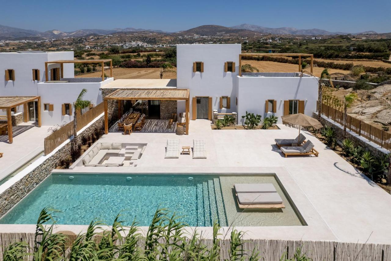 Cocopalm Villas Naxos Agios Arsenios Екстер'єр фото