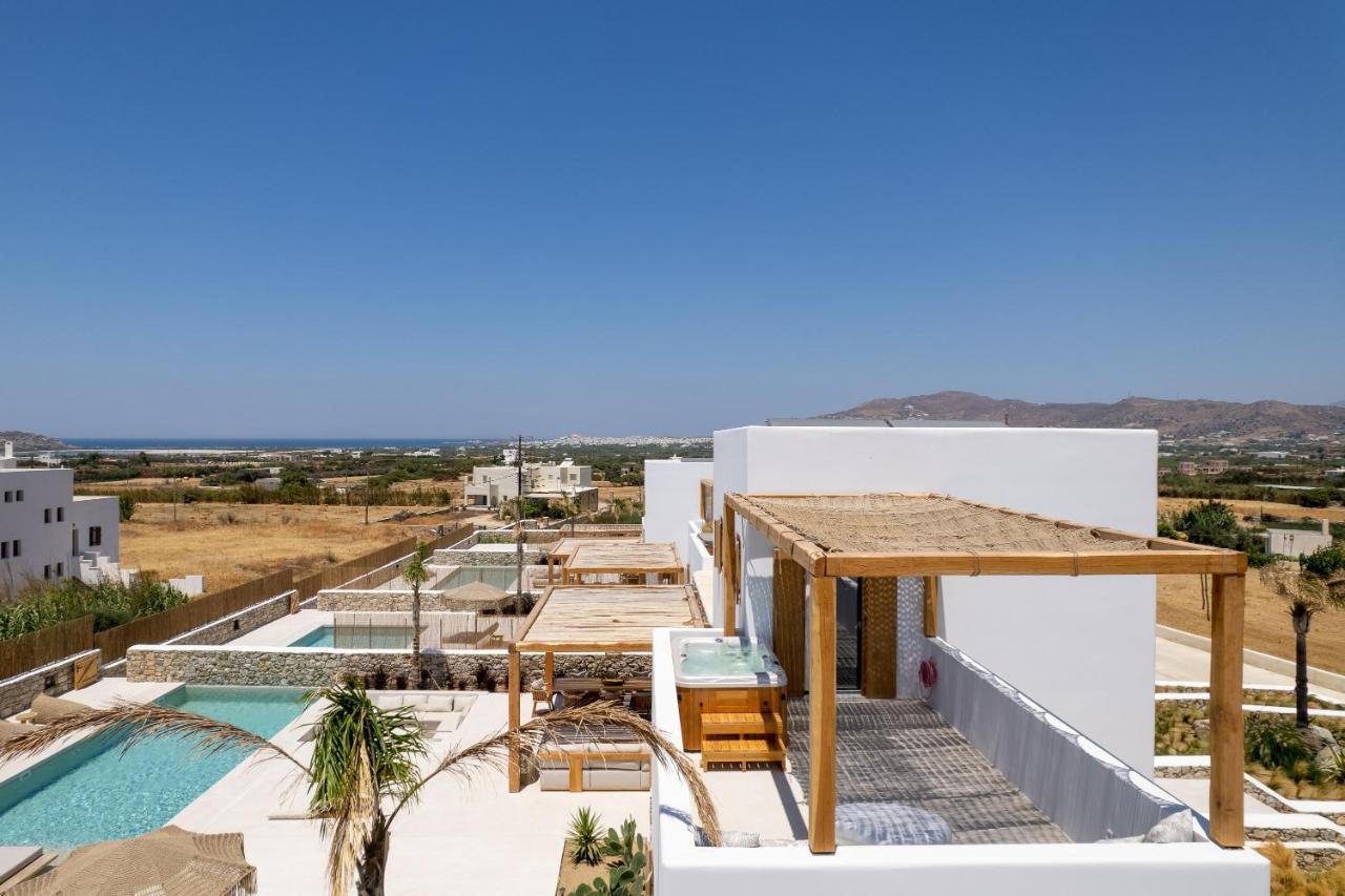 Cocopalm Villas Naxos Agios Arsenios Екстер'єр фото