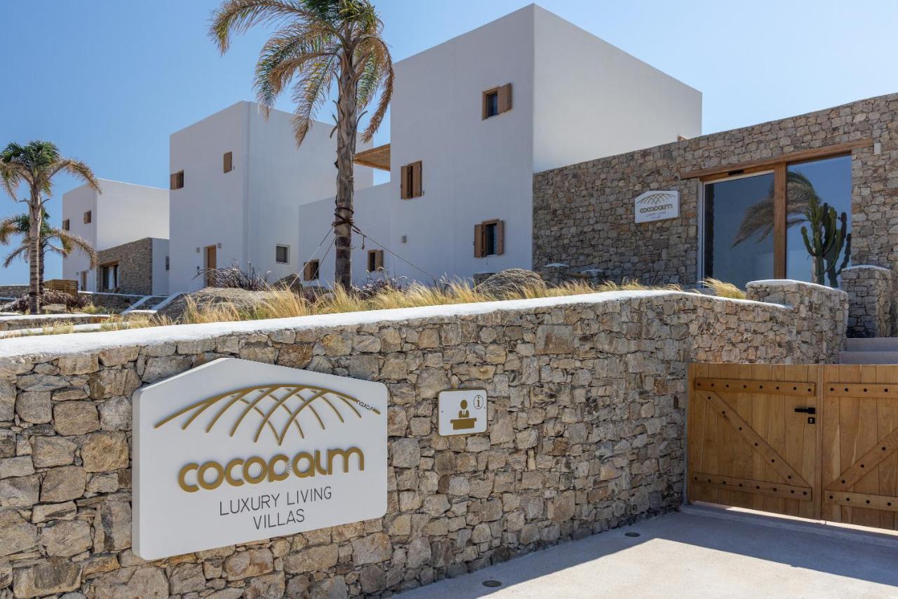 Cocopalm Villas Naxos Agios Arsenios Екстер'єр фото