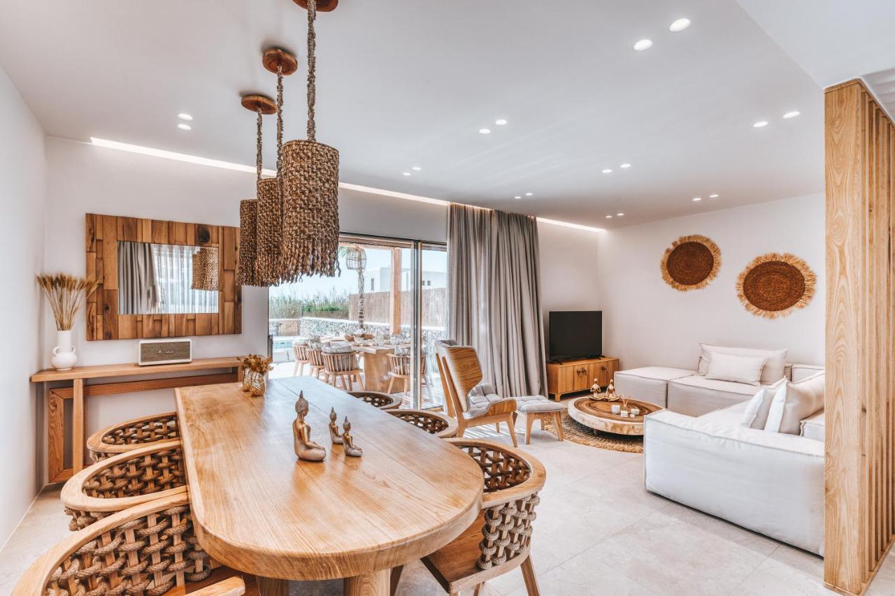Cocopalm Villas Naxos Agios Arsenios Екстер'єр фото