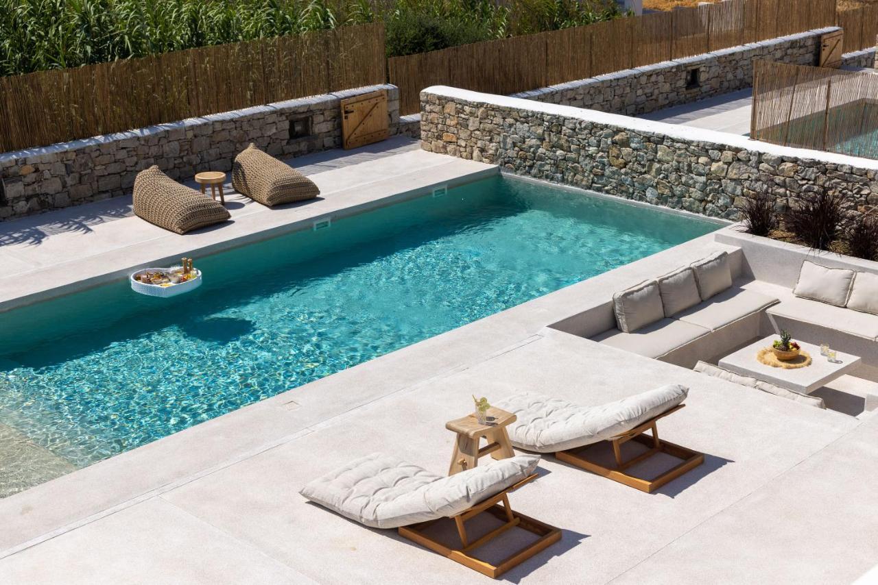 Cocopalm Villas Naxos Agios Arsenios Екстер'єр фото
