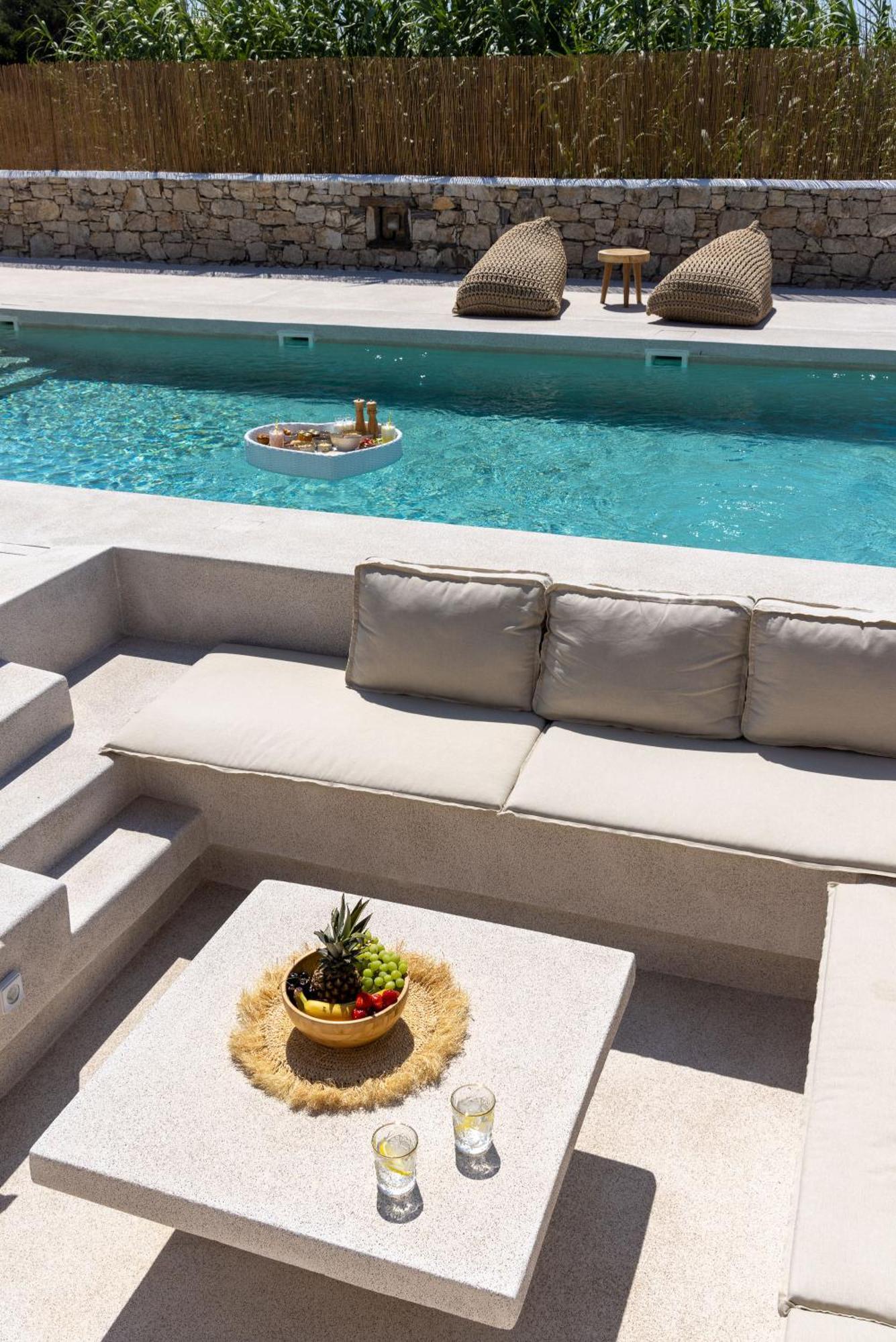 Cocopalm Villas Naxos Agios Arsenios Екстер'єр фото