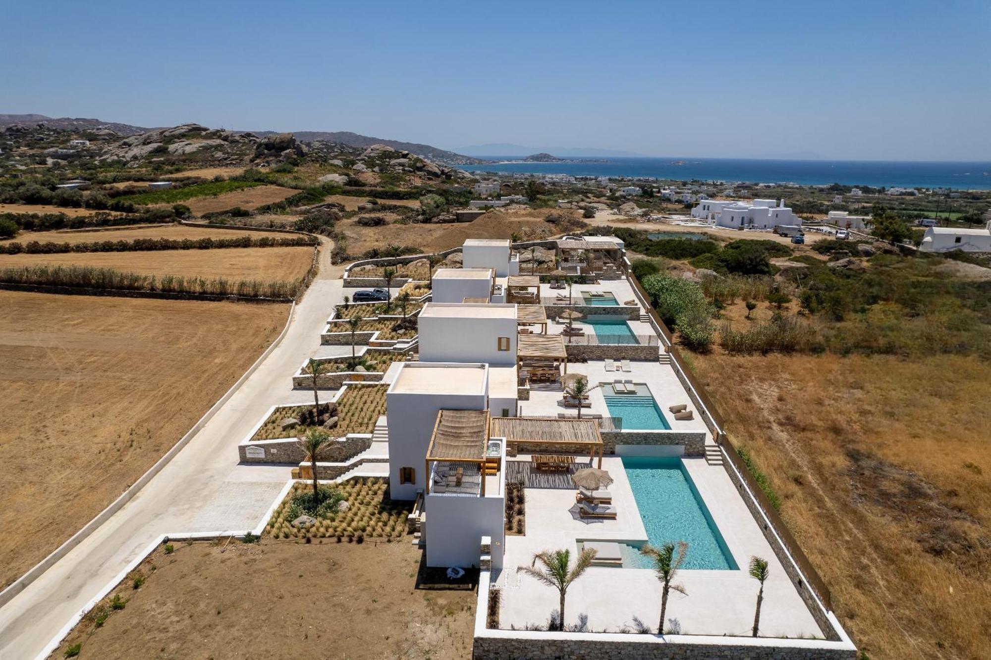 Cocopalm Villas Naxos Agios Arsenios Екстер'єр фото